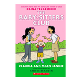 Claudia and Mean Janine (the Baby-Sitters Club Graphix #04) - The English Bookshop Kuwait